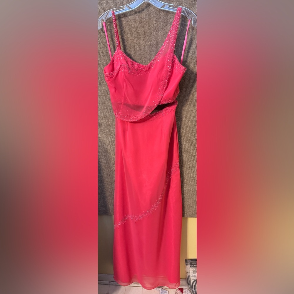 Cire Trudon Vibrant  2 pc melon coloredEvening Gown